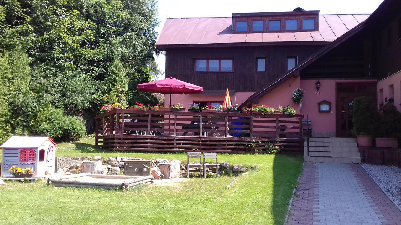Hacienda Cert Kořenov Extérieur photo
